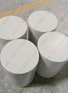 玻璃钢圆柱茶几户BYH外花园形小子客厅阳约台简坐凳酒店凳圆休闲