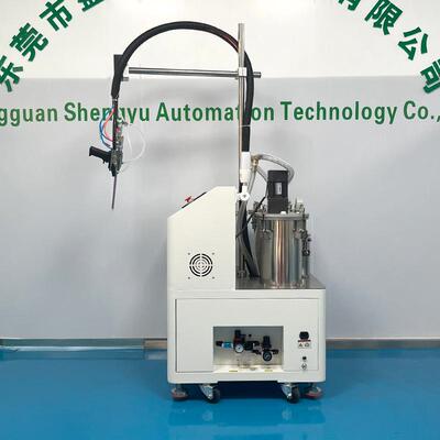 胶小型灌胶PAD机灌手持式可抽真空打胶机滤芯过漏PU胶胶自动器点