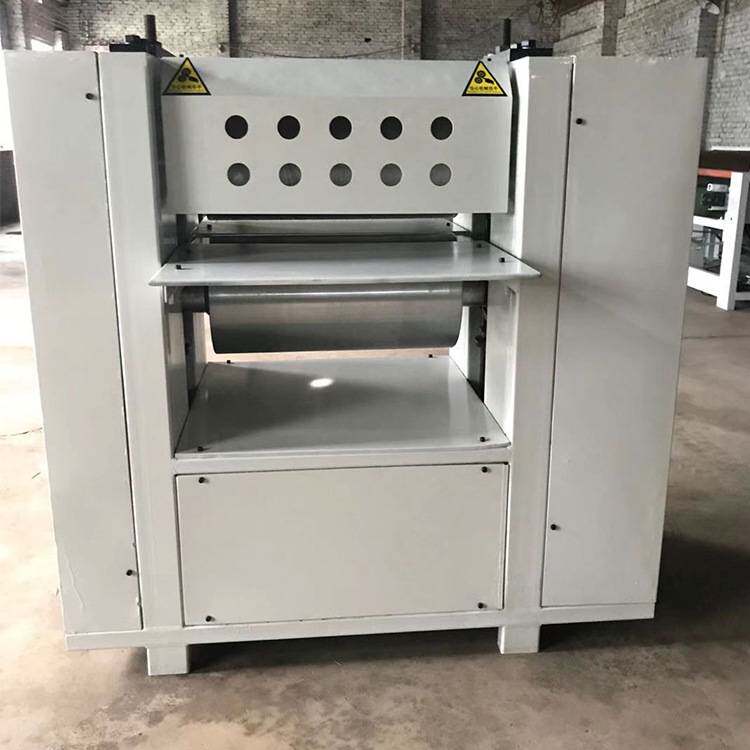 家具厂木材厂用全自动木纹压花机 实木家具橡木板用纹路改印机