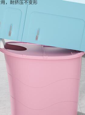 泡澡大浴桶全身可坐洗澡桶OVZ加厚沐人浴塑料成人小户桶桶型泡澡