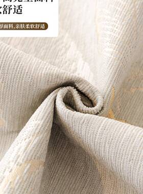 沙发通垫子2025款四季用新轻奢感防猫抓皮盖沙发套罩YVL布巾aω其