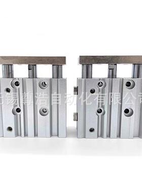 SMC三轴2气缸4MGPM5-20/25/30/0/50/75/100/150/002/300/400/50RI