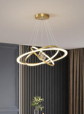 LED室吊创灯房间客厅意卧家装中73899简山灯饰具现代约