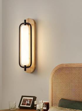 新款现ABW代新中式艺壁灯客厅卧床室装术店饰酒客房立灯中古风头