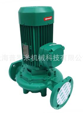 回wilo威乐IRRD/PL21235-1.1/2水系统工业循环耐高温热水循环泵