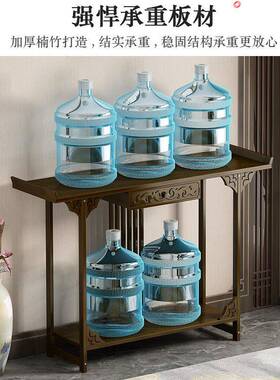 玄桌新中式桌子入供条案古风桌QVR长条桌进门靠关墙户玄关台供台