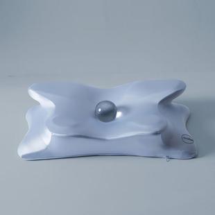 拜尔体态教练侧睡枕头护颈椎助睡眠睡觉用记忆棉枕头成人护颈枕