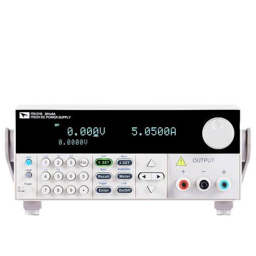 艾德克斯 IT6121B/22B/23B/32B/33B可编程直流电源稳压电源