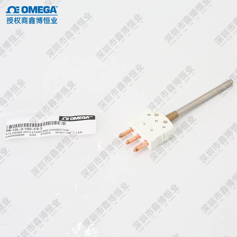 PR-13E-3-100-1/4-6 PR-13E-3-100-1/8-24-PFA奥米佳铂电阻RTD探