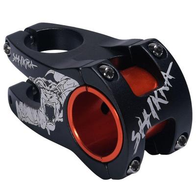 shikra山地车铝合金把立自行车31.8*50mm越野立管0度改装车头配件