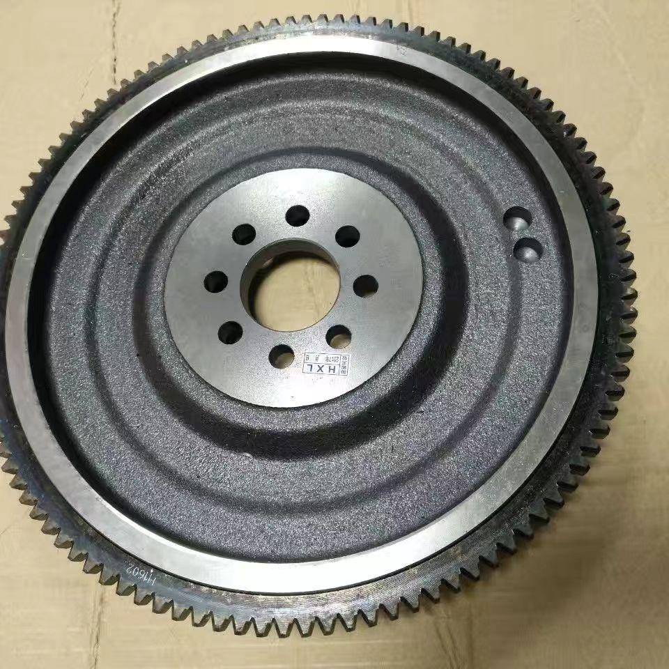 潍柴动力WD615柴油机WP10发动机飞轮壳612600013589R 加强款