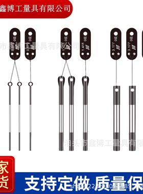 pin销式塞规中径量棒1级0.118-4.440三线规3针螺纹测量用三针量针