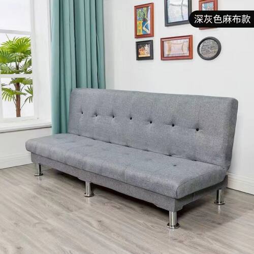 工厂低价出租房沙发小户型可折叠简易约沙发床两用经济型跨境电商