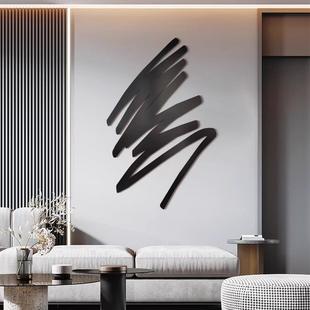 体挂背景壁立墙饰轻奢法式 铁艺道壁挂饰饰过墙玄关NCU极简墙面装