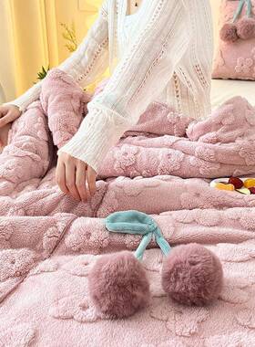 靠加头厚抱枕再被子两用二合一多功能毯办公室午休折D4QsCp8M叠枕