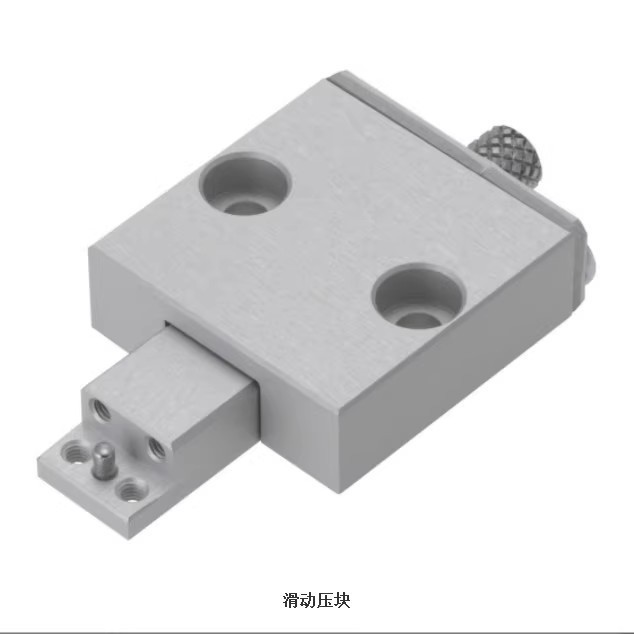 滑动压块SLDP-SSLDP-H弹簧弹力横向夹紧工件夹紧滑轨定位块滑动杆