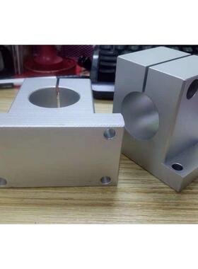 光轴紧固H件直线轴承固定支RXY座支架SF35SH5F0/SHF60机构安装组