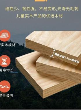 实木书全柜儿书架落地实木置原物架简约家用学童生简易木DEV书柜