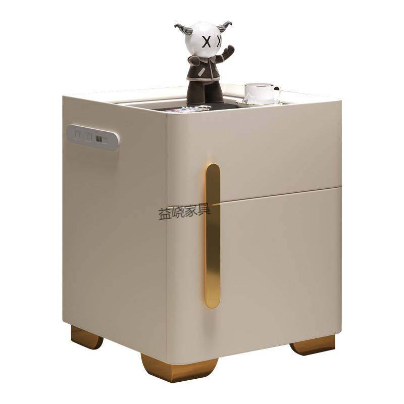 家用智能床头柜保险柜一体简约现代多功能卧室无线充电保险箱收纳,玩具/童车/益智/积木/模型,垂直悬浮玩具,淘宝优惠券,粉丝福利购,淘宝优惠卷