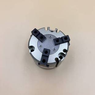 SMC款三爪气缸MHS3系列亚德客款三爪气缸HFCY系列 重复精度高耐磨