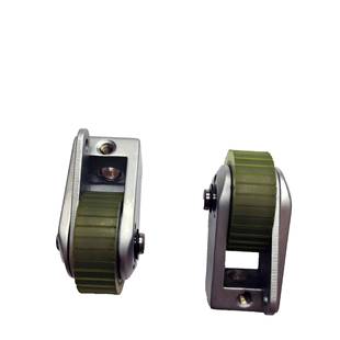 YS滚927缝纫配件无品牌 埋夹机细齿胶轮麦夹业上机胶轮轮送料工缝