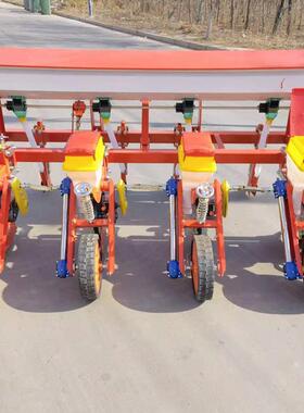 玉米免耕加肥米播种机玉悬施浮式精播机拖拉播YXT机点机播种机