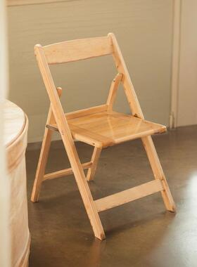 0A可架折叠新餐椅门口F765TM5J中式型矮凳整小装框花梨木大方凳子