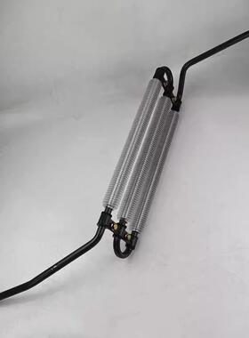 0德龙X30钢0新M3000回油散热管总0成DDZ973194Z9731947022陕汽重