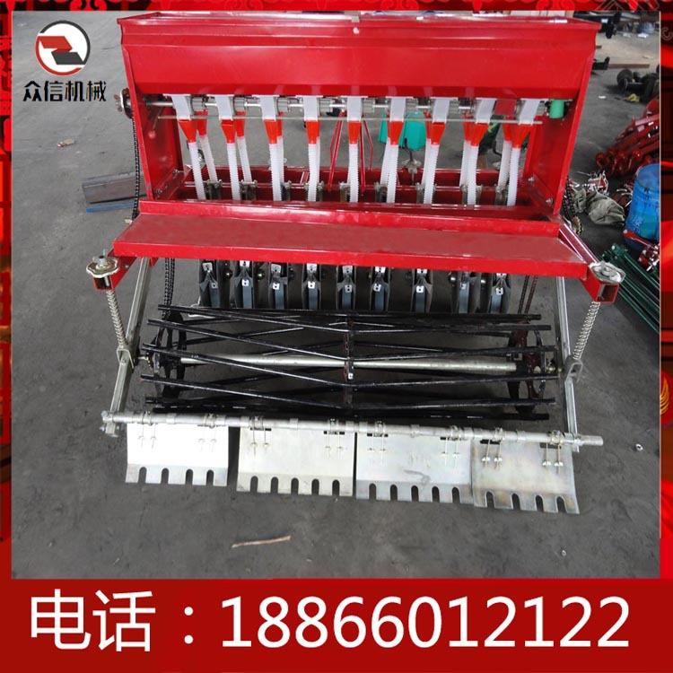 小麦播种肥施机拖拉机肥带旋种耕耙配ZPS套撒肥机撒播机施器播器