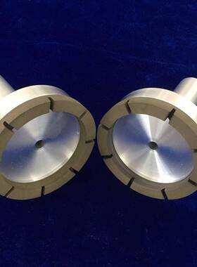 科美磨氮硅陶瓷转GZS用带柄轮0树脂化金刚石1砂0外径异型磨头开槽