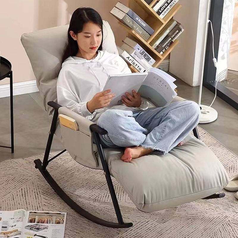 摇椅阳台休闲椅子卧室小户型简约懒人椅家用午休沙发大人躺椅,玩具/童车/益智/积木/模型,垂直悬浮玩具,淘宝优惠券,粉丝福利购,淘宝优惠卷