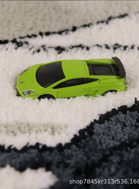 E8家6MDW异形A地毯头文字D风格用地垫浴室入户形门垫儿童异防滑地