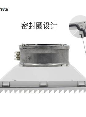 QVKS康双 工业散热风扇220v SK6625.230 电柜风扇