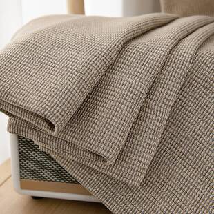 现代轻奢窗帘遮光棉麻隔音2023年新款日式榻榻米飘窗亚麻卧室客厅