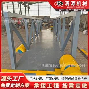 桁车式提耙刮吸泥机设备桁车刮吸泥机器中心传动提耙式刮泥设备