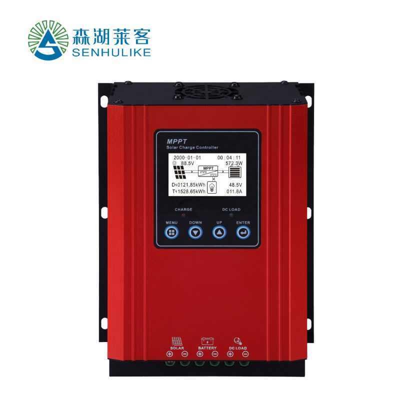 厂家生产销售 12V/24V/48V太阳能控制器 MPPT太阳能充电控制器60A