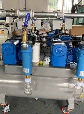 微型真空泵真空机负压真空机HVC2-30负压吸附机