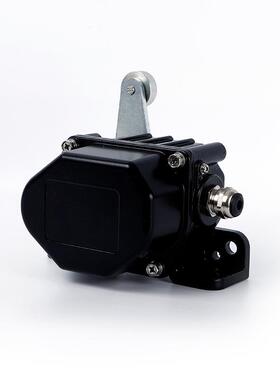 重型位开自关羊角行复位TXL程开关黑色导电限性好限位开关