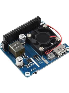 树莓0派B+/4B以太3网供电展板CEEK型支持82.3af扩/at网络标准