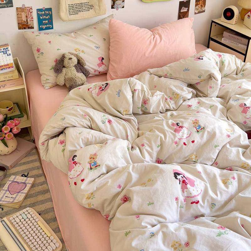 A类新款四件套床上用品纯棉床单被套被罩床笠宿舍学生三件套4,玩具/童车/益智/积木/模型,垂直悬浮玩具,淘宝优惠券,粉丝福利购,淘宝优惠卷