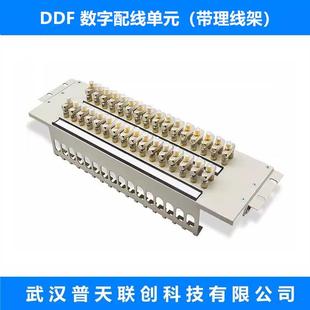 DF数配线架LRI带槽理线架字16统数字配线单元 D系电信级