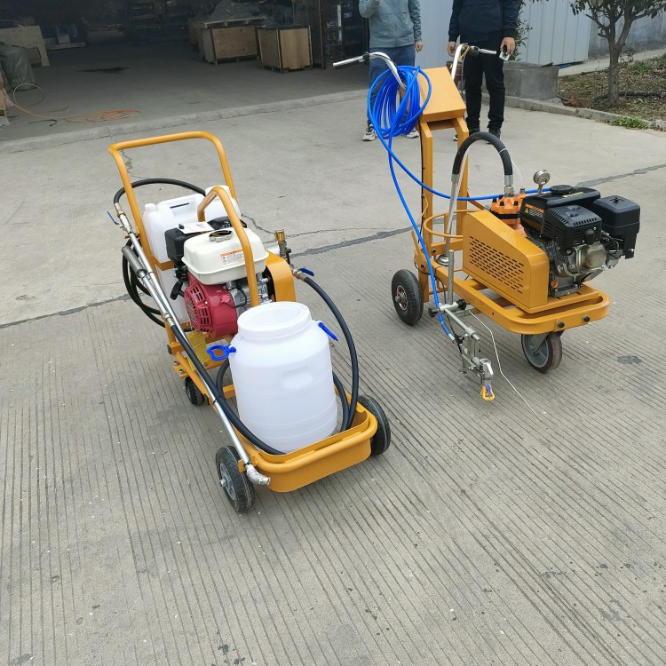 城市道路修补机械沥青喷涂洒布机 手扶自走式乳化沥青撒布机 现货