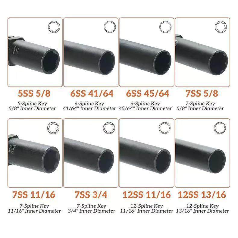 8件套车无品牌/防盗螺套钥轮丝匙筒工具