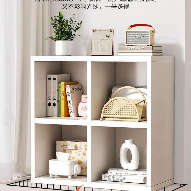 书飘窗架小收纳柜放阳台上的书柜简CMB易多层置物学生家架用书本