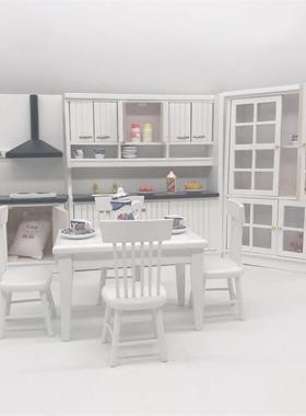1:12迷你家具娃娃屋厨房12分模型dollhouse