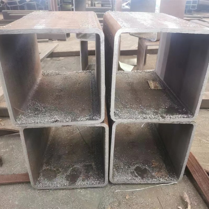 无缝方矩管QB 20#管Q5D大口径方管30矩形异型管切割加工