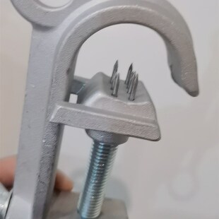 10kv高压电力带电作业线夹带电装卸线夹yz-2穿刺猴头接火引流线夹