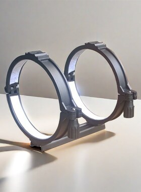 开信kson天文望远镜80mm折射镜管卡箍114反射式抱箍DIY锁紧箍配件