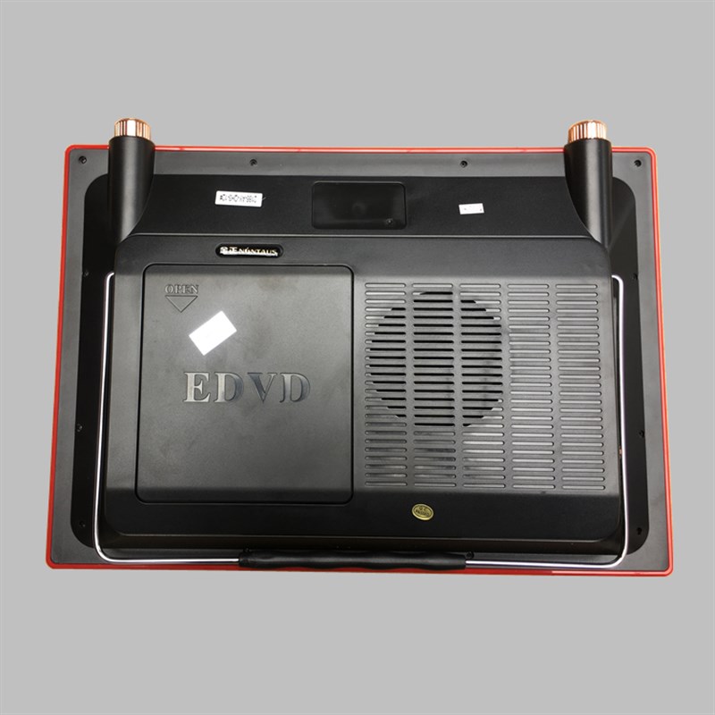 寸移动dvd便携式evd迷你小电视播放机器影碟机家用一体机/V