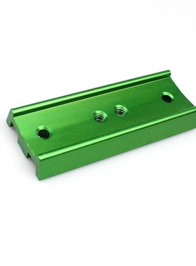 全金属107mm长鸠尾板黑/黄/橙色可以选择天文望远镜配件 送螺丝